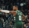 Damian Lillard Mencoba Tegar Saat Bucks Terpuruk