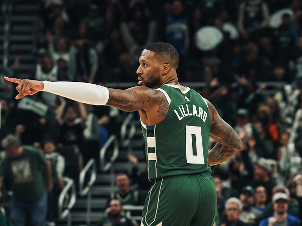 Damian Lillard ambil sisi positif dari kesulitan Bucks.