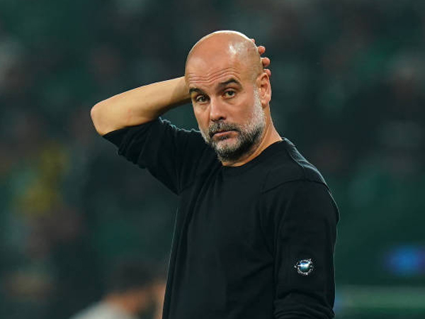 Dibantai Sporting, Pep Guardiola Soroti Stabilitas Emosional Man City