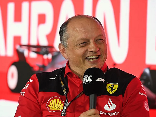 Fred Vasseur pastikan Ferrari bangkit di GP Las Vegas.