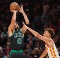 Hasil NBA: Boston Celtics Luluh Lantakkan Atlanta Hawks 123-93