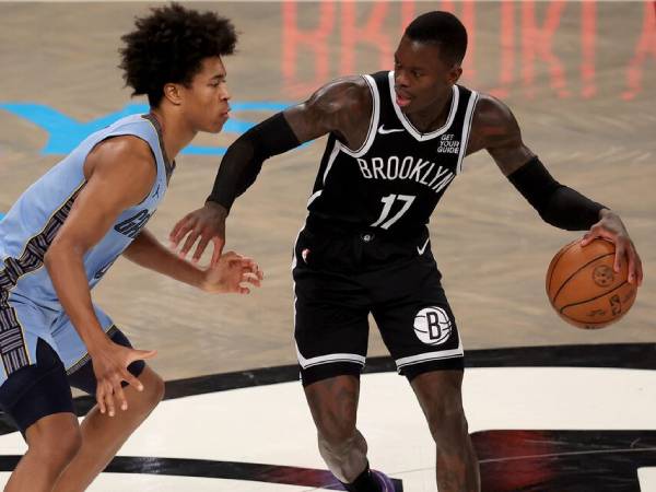 Hasil NBA: Brooklyn Nets Tundukkan Memphis Grizzlies 106-104