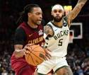 Hasil NBA: Cleveland Cavaliers Kalahkan Milwaukee Bucks 116-114