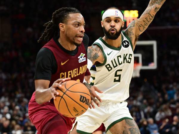 Hasil NBA: Cleveland Cavaliers Kalahkan Milwaukee Bucks 116-114