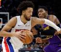 Hasil NBA: Detroit Pistons Taklukkan Los Angeles Lakers 115-103