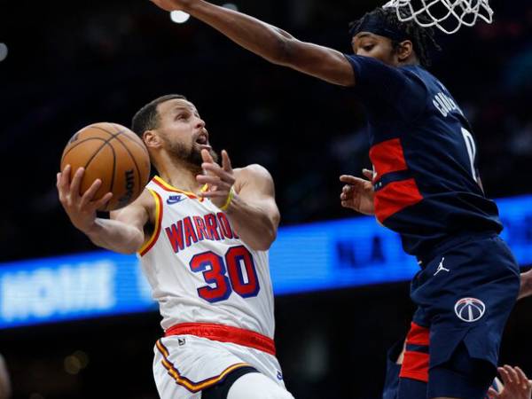 Hasil NBA: Golden State Warriors Tumbangkan Washington Wizards 125-112