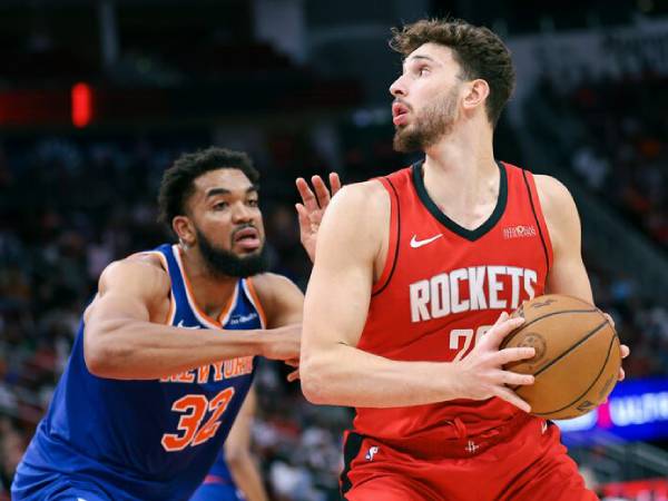 Hasil NBA: Houston Rockets Kandaskan New York Knicks 109-97