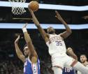 Hasil NBA: Phoenix Suns Percundangi Philadelphia 76ers 118-116