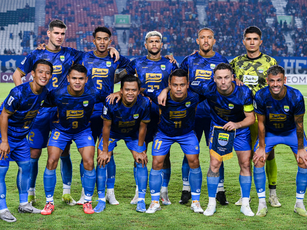 Ini Daftar 20 Amunisi Persib yang Diboyong Menuju Singapura