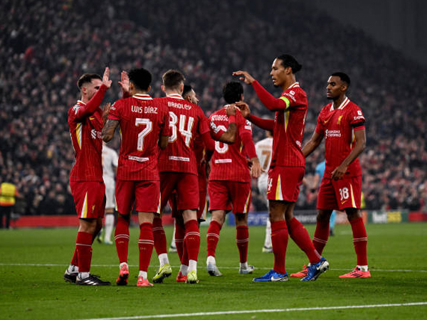 Klasemen Liga Champions: Liverpool Tak Terbendung, Manchester City Terpuruk