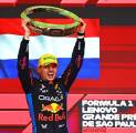 Max Verstappen Alami Balapan Sulit di F1 GP Brasil