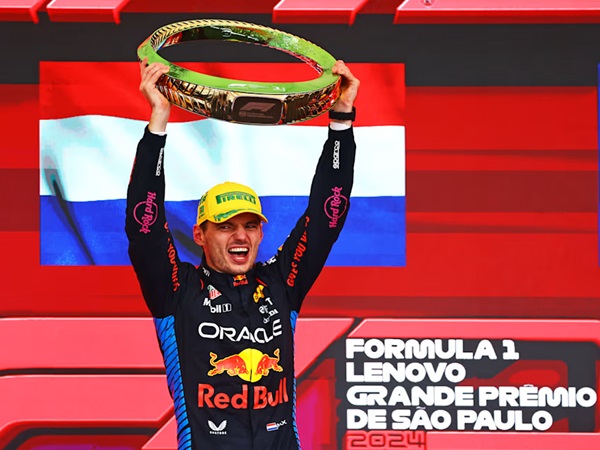 Max Verstappen Alami Balapan Sulit di F1 GP Brasil