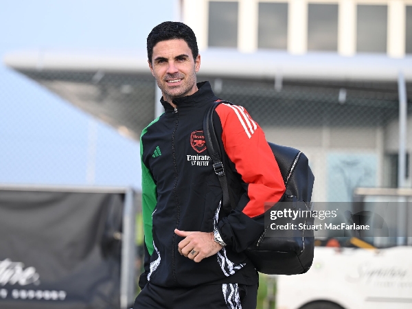 Manajer Arsenal, Mikel Arteta