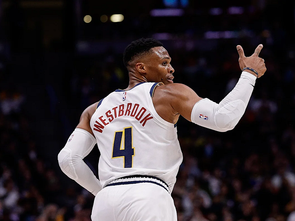 Russell Westbrook senang bisa menjadi mentor bagi pemain muda Denver Nuggets.