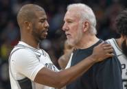 San Antonio Spurs Bertekad Bersaing “Keras” Di Tengah Absennya Popovich