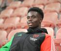 Soroti Ancaman Bek Sayap Inter, Bukayo Saka Siap Pimpin Arsenal di San Siro