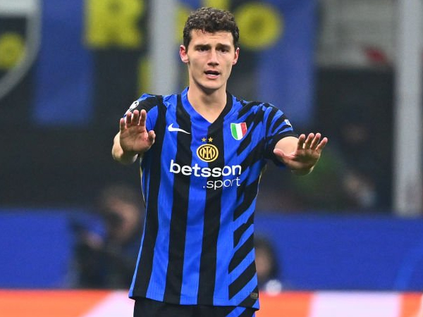 Benjamin Pavard.