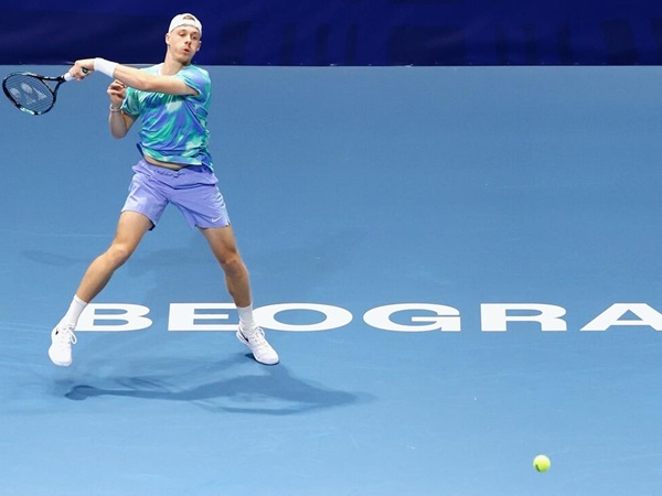 Jegal Nuno Borges Di Belgrade, Denis Shapovalov Torehkan Tonggak Bersejarah