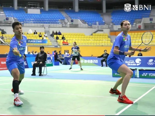 Dejan/Gloria Amankan Perempat Final Korea Masters 2024