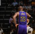 LeBron James Akui Kekalahan Lakers Dari Grizzlies