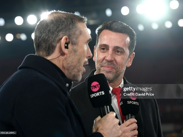 Martin Keown dan mantan direktur olahraga Arsenal, Edu Gaspar