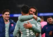 PSG Gagal Bangkit, Atletico Madrid Menang Dramatis di Parc des Princes