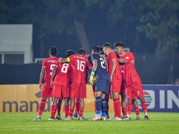 Timnas Indonesia U-20 tergabung di grup neraka Piala Asia U-20 2025