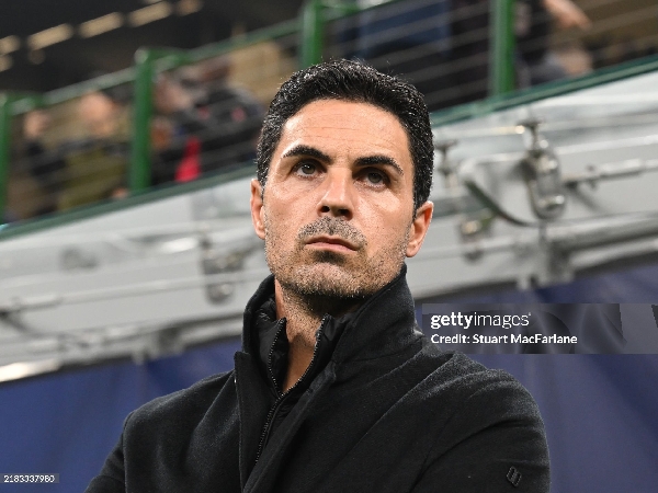 Manajer Arsenal, Mikel Arteta