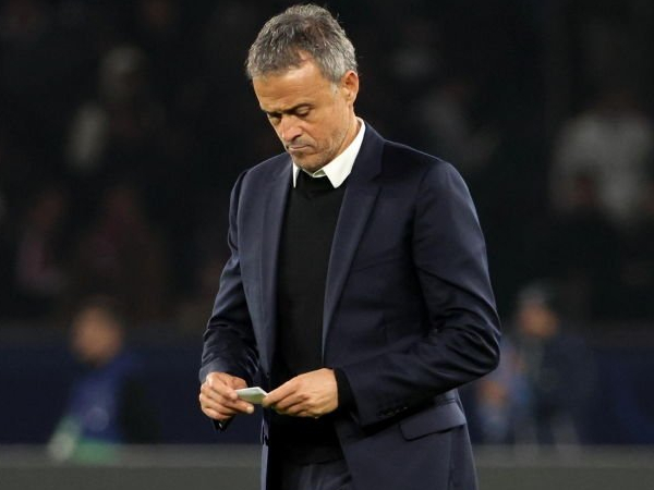 Luis Enrique.