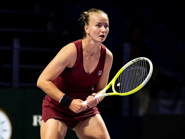 Lumpuhkan Cori Gauff, Barbora Krejcikova Tembus Semifinal Di Riyadh