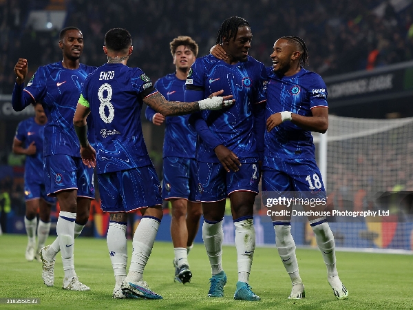 Chelsea melibas Noah 6-0 di Stamford Bridge, Jumat (8/11)