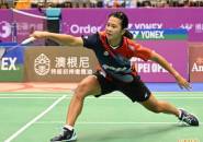 Chiu Pin Chian Lolos Semifinal Korea Masters 2024