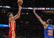 Hasil NBA: Atlanta Hawks Taklukkan New York Knicks 121-116