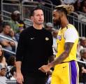 JJ Redick Kesal Dengan Performa D'Angelo Russell di Laga Versus Grizzlies