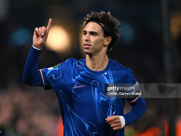 Joao Felix mencetak dua gol saat Chelsea membantai Noah 8-0 di Conference League, Jumat (8/11)