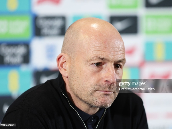 Pelatih sementara timnas Inggris, Lee Carsley