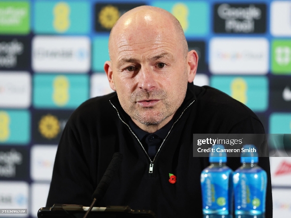 Pelatih sementara timnas Inggris, Lee Carsley