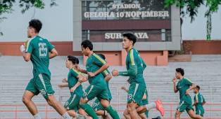 Persebaya Surabaya Kembali Berlatih Usai Dapat Jatah Libur