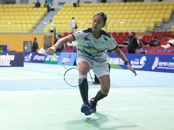 Putri KW senang bisa menang mudah di 16 besar Korea Masters 2024.