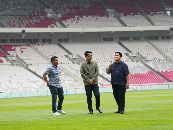 Timnas Indonesia Jamu Jepang di SUGBK, Kondisi Rumput Terbaik