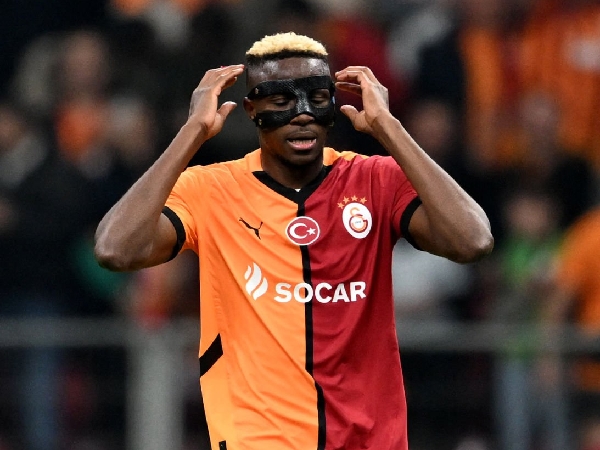 Victor Osimhen menikmati masa pinjamannya di Galatasaray