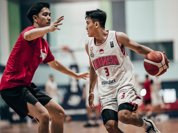 Abraham Wenas Senang Bisa Membela Timnas Basket Indonesia