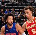 Cade Cunningham Dipuji Usai Antarkan Pistons Bungkam Hawks