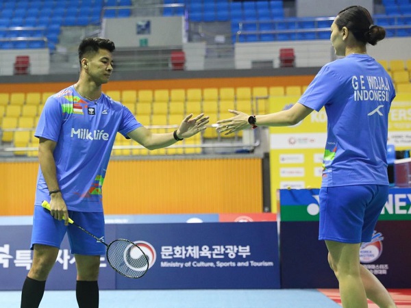 Dejan/Gloria manfaatkan pengalaman untuk kalahkan lawan di semifinal Korea Masters 2024.