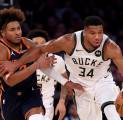 Giannis Antetokounmpo Kecam Performa Bucks Usai Dibantai Knicks