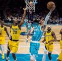 Hasil NBA: Charlotte Hornets Percundangi Indiana Pacers 103-83