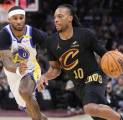 Hasil NBA: Cleveland Cavaliers Gulung Golden State Warriors 136-117