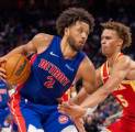 Hasil NBA: Detroit Pistons Tundukkan Atlanta Hawks 122-121