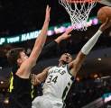 Hasil NBA: Milwaukee Bucks Tenggelamkan Utah Jazz 123-100