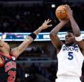 Hasil NBA: Minnesota Timberwolves Kandaskan Chicago Bulls 135-119